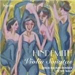 Sonate per violino e pianoforte - CD Audio di Paul Hindemith,Peter Nagy,Tanja Becker-Bender