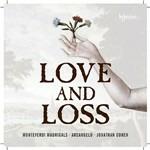 Madrigals of Love and Loss - CD Audio di Claudio Monteverdi,James Gilchrist
