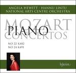 Concerti per Pianoforte N.22, N.24 - CD Audio di Wolfgang Amadeus Mozart,Angela Hewitt