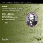 The Romantic Violin Concerto vol.17 - CD Audio di Max Bruch,BBC Scottish Symphony Orchestra,Martyn Brabbins,Jack Liebeck