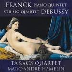 Quintetto M7 - Quartetto L91 - CD Audio di Claude Debussy,César Franck