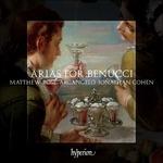 Arias for Benucci - CD Audio di Matthew Rose,Arcangelo,Jonathan Cohen