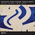 Sonate per pianoforte vol.5 - CD Audio di Ludwig van Beethoven,Angela Hewitt
