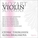 Sonate per violino - CD Audio di Wolfgang Amadeus Mozart
