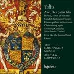 Ave, Dei patris filia - CD Audio di Thomas Tallis,Cardinall's Musick,Andrew Carwood