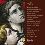 Lamentations & Altra Musica Sacra