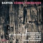 Mikrokosmos & Other Piano - CD Audio di Bela Bartok