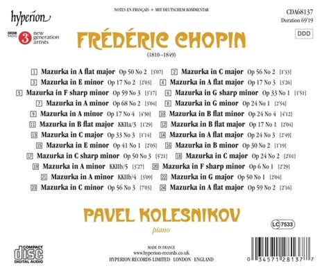 Mazurkas - CD Audio di Frederic Chopin - 2