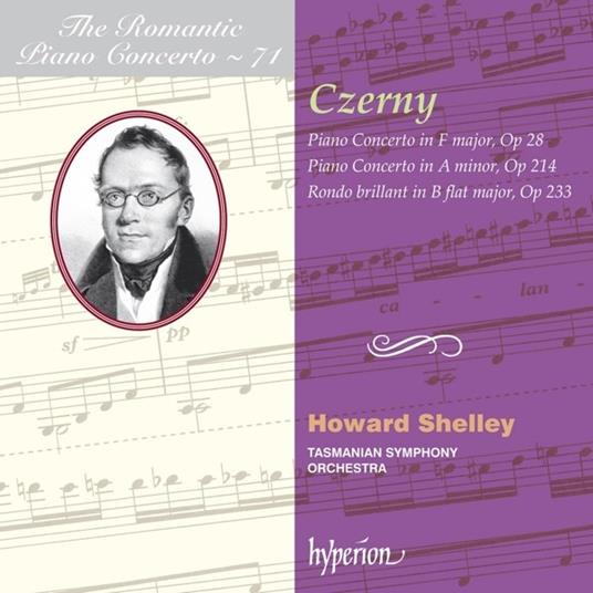 Concerti per pianoforte vol.71 - CD Audio di Carl Czerny,Tasmanian Symphony Orchestra