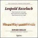 Concerti per pianoforte n.1, n.5, n.6 - CD Audio di Leopold Antonin Kozeluch