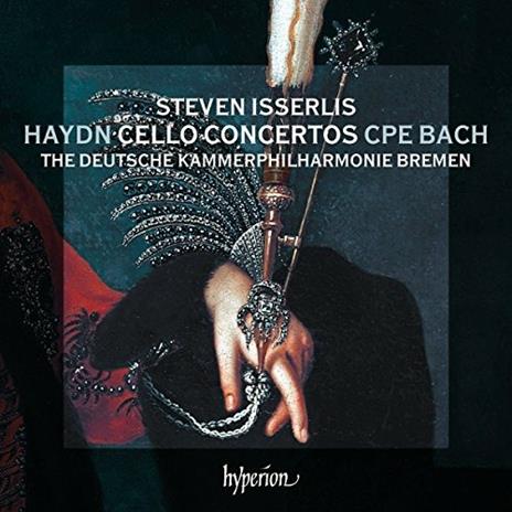 Concerti per Violoncello - CD Audio di Carl Philipp Emanuel Bach,Franz Joseph Haydn,Steven Isserlis,Deutsche Kammerphilharmonie