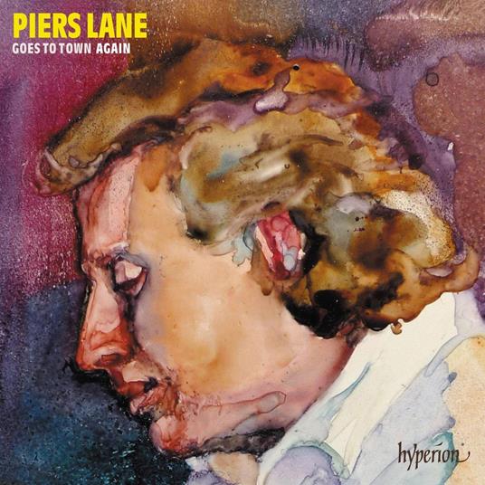 Piers Lane Goes To Town Again - CD Audio di Piers Lane