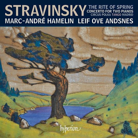 Musica per pianoforte a 4 mani - CD Audio di Igor Stravinsky,Leif Ove Andsnes,Marc-André Hamelin