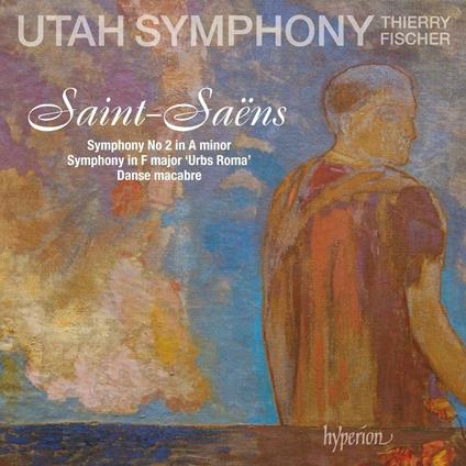 Sinfonia n.2 - Urbs Roma - CD Audio di Camille Saint-Saëns,Thierry Fischer,Utah Symphony Orchestra