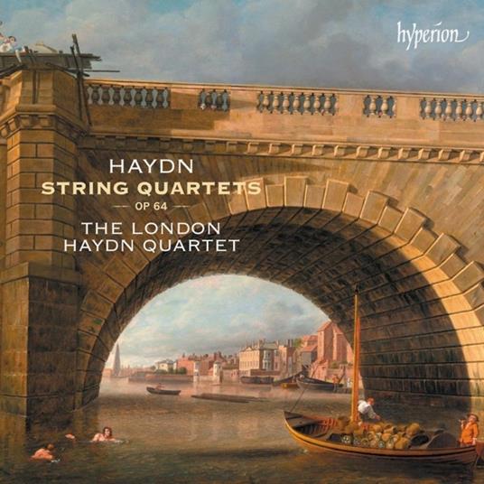 Quartetti per Archi Op.64 - CD Audio di Franz Joseph Haydn,London Haydn Quartet