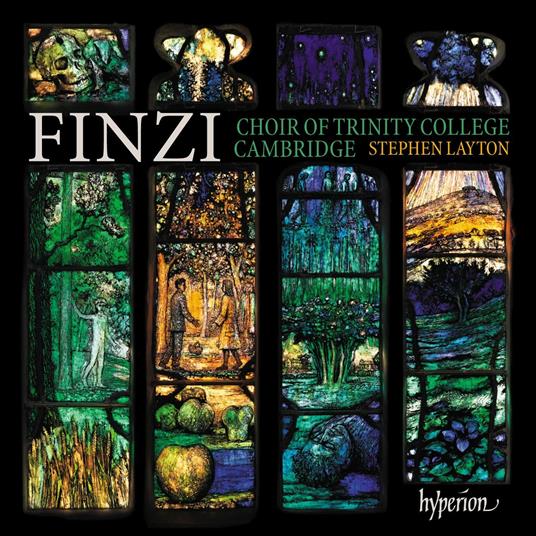 Opere corali - CD Audio di Gerald Finzi,Trinity College Choir Cambridge