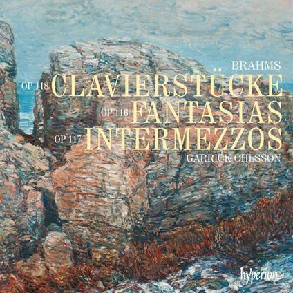 Fantasia op.116 e altre opere - CD Audio di Johannes Brahms,Garrick Ohlsson