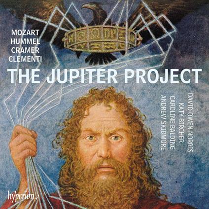 The Jupiter Project - CD Audio di Wolfgang Amadeus Mozart,David Owen Norris