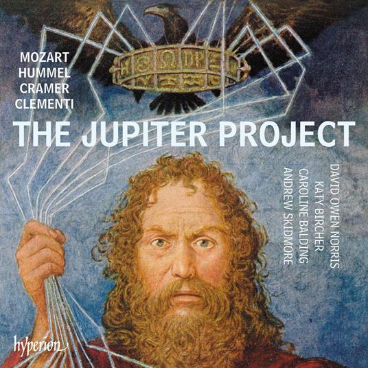 The Jupiter Project - CD Audio di Wolfgang Amadeus Mozart,David Owen Norris