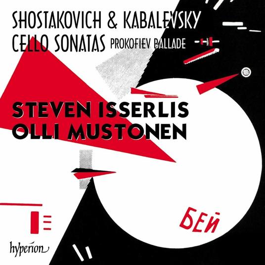 Sonate per Violoncello - CD Audio di Dmitri Shostakovich,Dmitri Kabalevsky