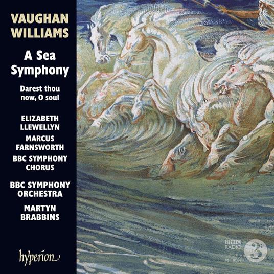 A Sea Symphony - CD Audio di Ralph Vaughan Williams