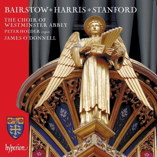 Musica corale - CD Audio di William Henry Harris,Sir Edward Bairstow,James O'Donnell,Westminster Abbey Choir