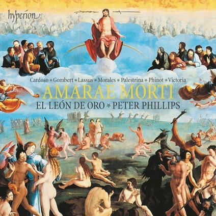 Amarae Morti - CD Audio di Peter Phillips