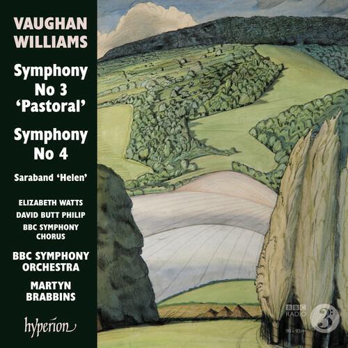 Sinfonie n.3, n.4 - CD Audio di Ralph Vaughan Williams
