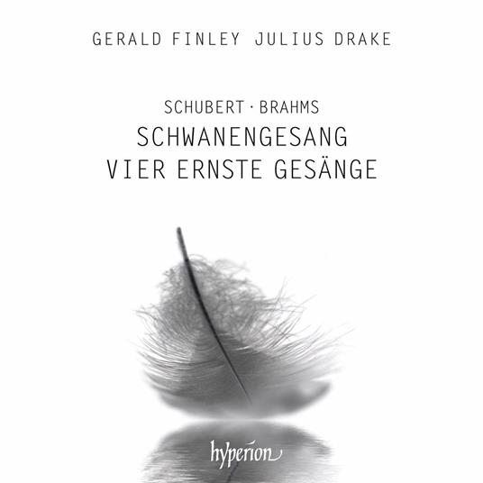 Cantate per baritono - CD Audio di Johannes Brahms,Franz Schubert,Gerald Finley
