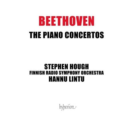 The Piano Concertos - CD Audio di Ludwig van Beethoven
