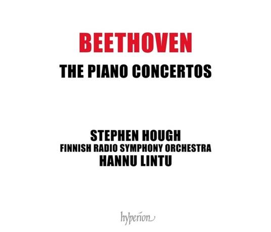 The Piano Concertos - CD Audio di Ludwig van Beethoven