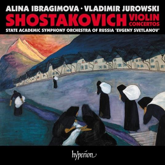 Violin Concertos - CD Audio di Dmitri Shostakovich