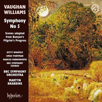 Symphony No.5 - CD Audio di Ralph Vaughan Williams