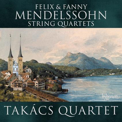 String Quartets - CD Audio di Takacs Quartet