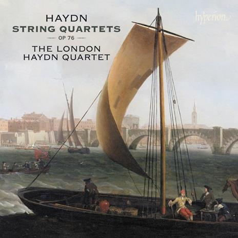 Haydn String Quartets Op 76 - CD Audio di Franz Joseph Haydn,London Haydn Quartet