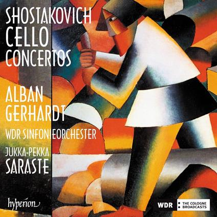 Cello Concertos - CD Audio di Dmitri Shostakovich