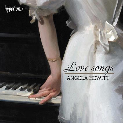 Love Songs - CD Audio di Angela Hewitt