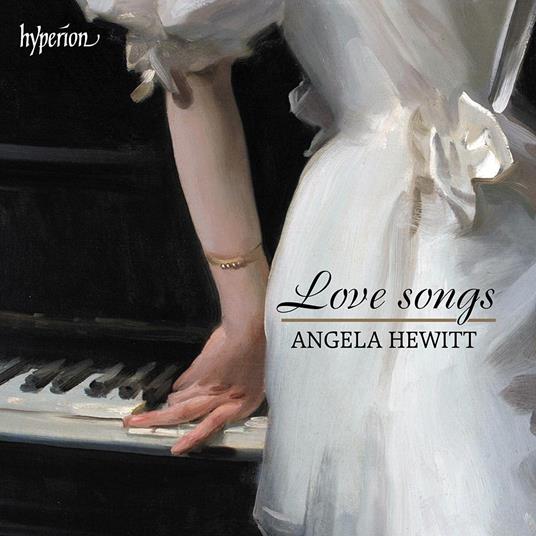 Love Songs - CD Audio di Angela Hewitt