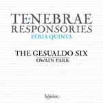 Tenebrae Responsories For Maundy Thursday