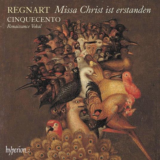 Missa Christ Ist Erstanden - CD Audio di Cinquecento