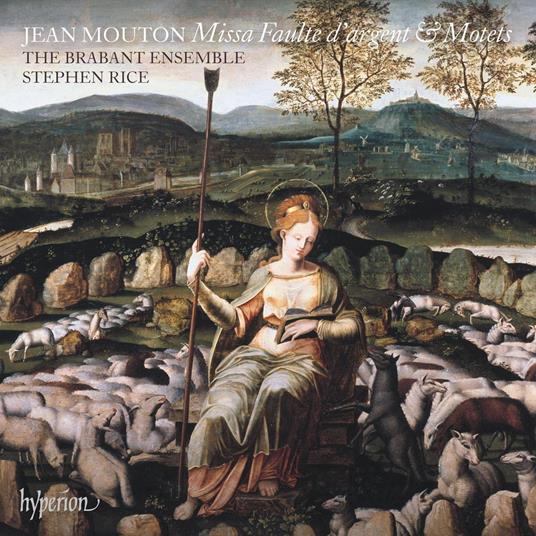 Missa Faulte d'Argent & Motets - CD Audio di Jean Mouton,Brabant Ensemble,Stephen Rice