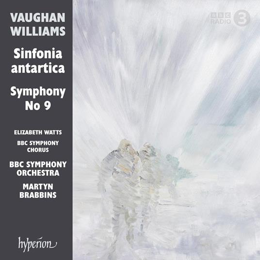 Vaughan Williams. Sinfonia Antartica - CD Audio di Martyn - Bbc Symphony Orchestra Brabbins
