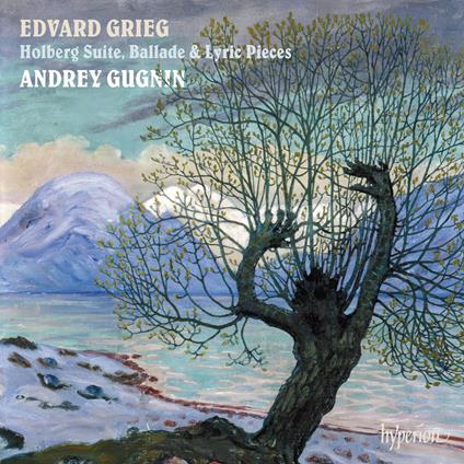 Holberg Suite, Ballade & Lyric Pieces - CD Audio di Edvard Grieg,Andrei Gugnin