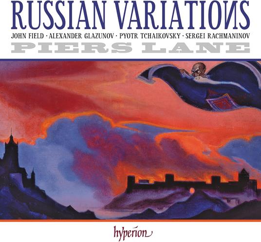 Russian Variations - CD Audio di Piers Lane
