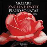 Sonate per pianoforte K457, K533, K545... - CD Audio di Wolfgang Amadeus Mozart,Angela Hewitt