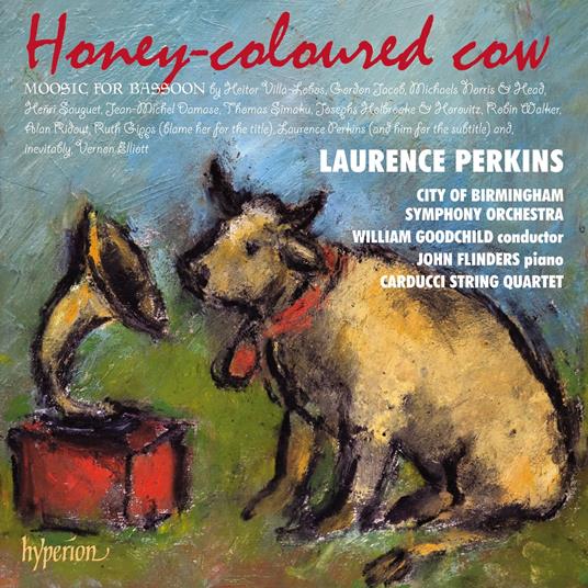 Honey-Coloured Cow - CD Audio di Laurence Perkins