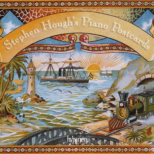 Piano Postcards - CD Audio di Stephen Hough