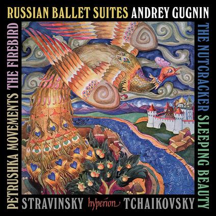 Russian Ballet Suites - CD Audio di Pyotr Ilyich Tchaikovsky,Andrei Gugnin