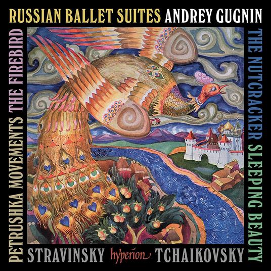 Russian Ballet Suites - CD Audio di Pyotr Ilyich Tchaikovsky,Andrei Gugnin