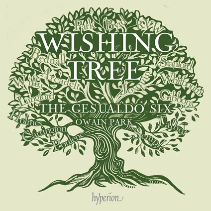 Wishing Tree - CD Audio di Gesualdo Six